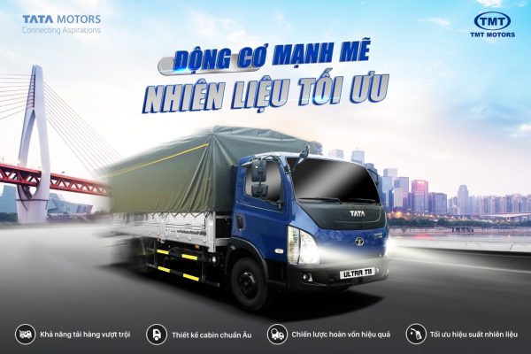 Xe Tải Tata Ultra T11 Tải Trọng 7,2 Tấn- Ô TÔ TRƯỜNG XUÂN - Hình ảnh 4