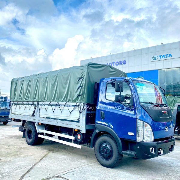Xe Tải TATA Ultra T7 Euro 5 Mới 2024 Tải Trọng 7.75 Tấn - Hình ảnh 4