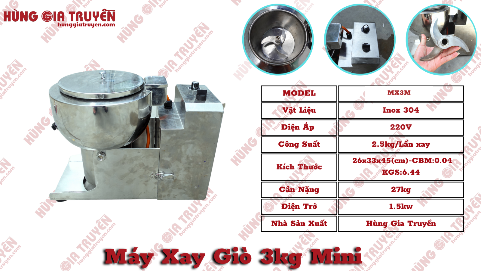 may-xay-gio-3kg-mini