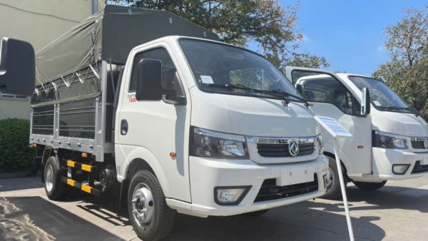 Xe tải TMT Captain T200 1.9 Tấn Thùng mui bạt- Giá Tốt Tại Ô Tô Trường Xuân - Hình ảnh 3