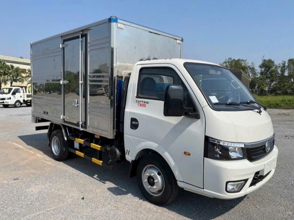Xe tải TMT Captain T200 1.9 Tấn Thùng kín- Giá Tốt Tại Ô Tô Trường Xuân - Hình ảnh 3