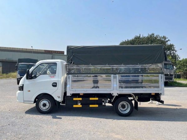 Xe tải TMT Captain T200 1.9 Tấn Thùng mui bạt- Giá Tốt Tại Ô Tô Trường Xuân - Hình ảnh 6