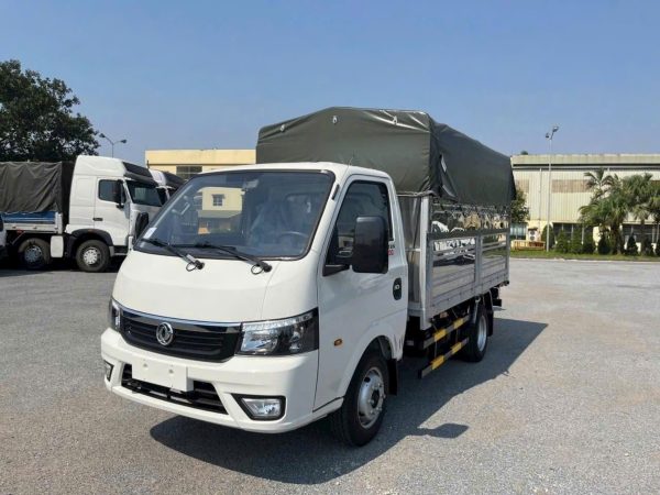 Xe tải TMT Captain T200 1.9 Tấn Thùng mui bạt- Giá Tốt Tại Ô Tô Trường Xuân - Hình ảnh 5