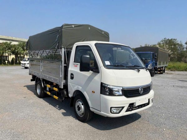 Xe tải TMT Captain T200 1.9 Tấn Thùng mui bạt- Giá Tốt Tại Ô Tô Trường Xuân - Hình ảnh 4